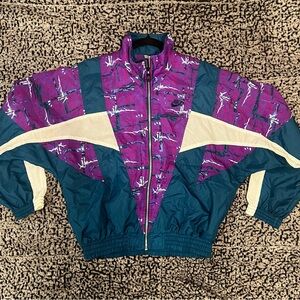 Vintage Style Nike Windbreaker Jacket